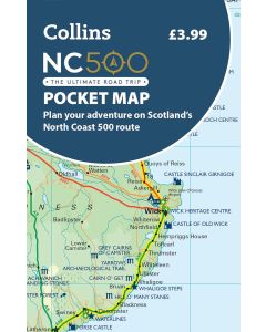 NC500 Pocket Map