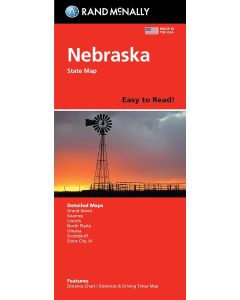 Nebraska State Map