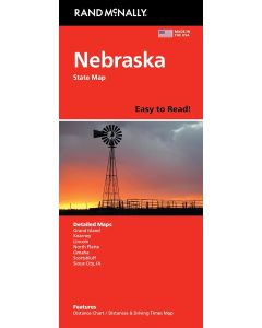 Nebraska State Map