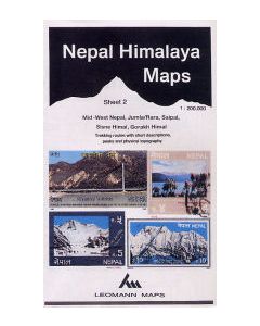 Nepal Himalaya 2 MidWest Nepal JumlaRara Lake Saipal