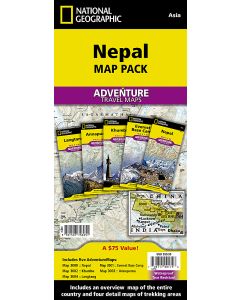 Nepal Map Pack