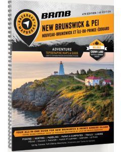 New Brunswick and PEI Backroad Mapbook