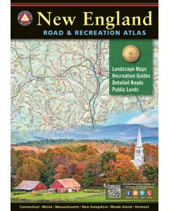 New England Road and Recreation Atlas
