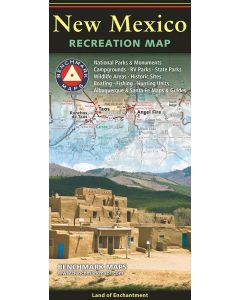 New Mexico Recreation Map