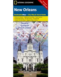 New Orleans Map