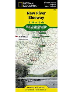 New River Blueway Map