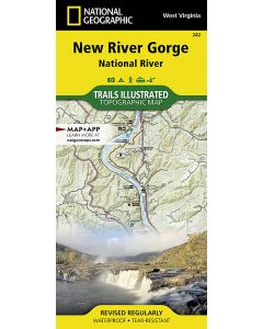 New River Gorge National River Map