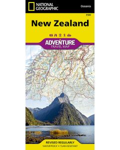 New Zealand Map