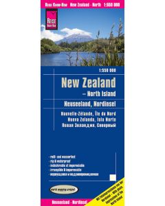 New Zealand North Island 1550000