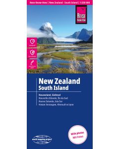 New Zealand South Island 1550000