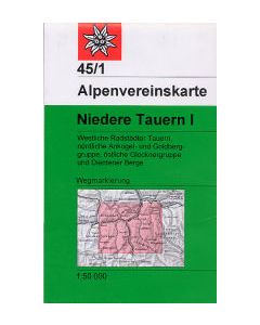 Niedere Tauern I 451 1:50,000