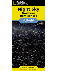 Night Sky Northern Hemisphere Map