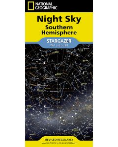Night Sky Southern Hemisphere Map