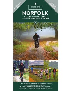 Norfolk Goldeneye Cycling Guides Map