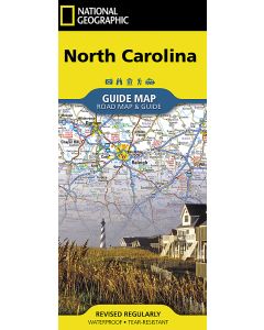 North Carolina Map