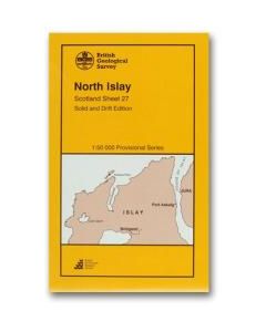 North Islay Solid amp drift geology map