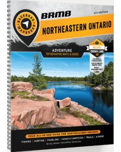 Northeastern Ontario Backroad Mapbook