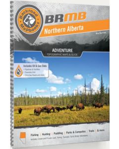 Northern Alberta Backroad Mapbook