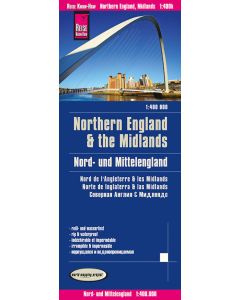 Northern England and the Midlands 1400000