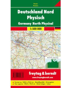 Northern Germany physical metalbacked in a tube