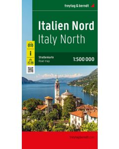 Northern Italy Road Map 1500000