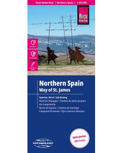 Northern Spain and Way of St James 1:350000