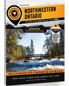 Northwestern Ontario Backroad Mapbook