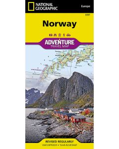 Norway Adventure Map
