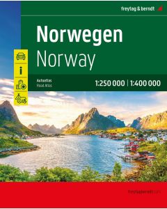 Norway Road Atlas 1250000 1400000