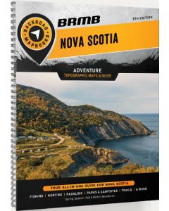 Nova Scotia Backroad Mapbook