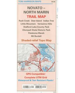 NovatoNorth Marin Trail Map