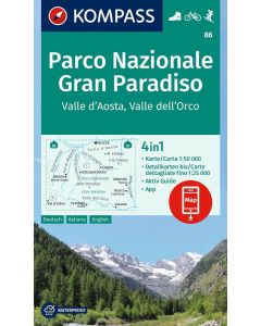 NP Gran Paradiso, VdAosta WK 86