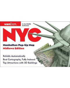 NYC PopUp Map by VanDam