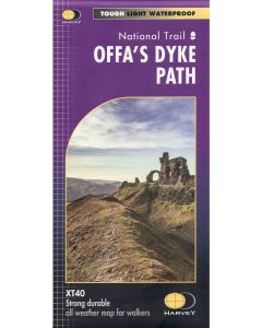 Offas Dyke Path Chepstow to Prestatyn XT40