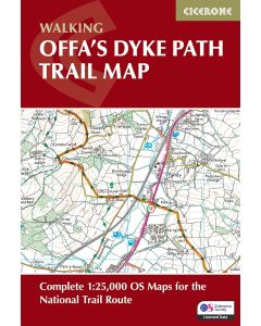 Offas Dyke Path Trail Map