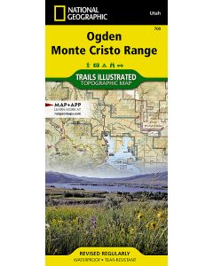 Ogden Monte Cristo Range Map