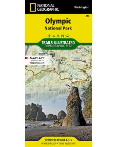 Olympic National Park Map