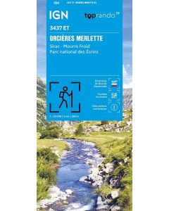 Orcieres Merlette SiracMourreFroid 3437 ET
