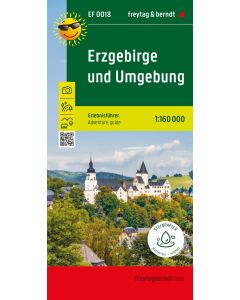 Erzgebirge and Surroundings Leisure Map