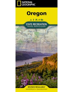 Oregon State Recreation Map