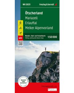 Otscherland Walking Bike and Leisure map 150 000