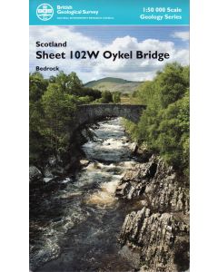 Oykel Bridge Bedrock