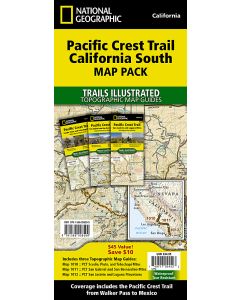 Pacific Crest Trail California South Map Pack