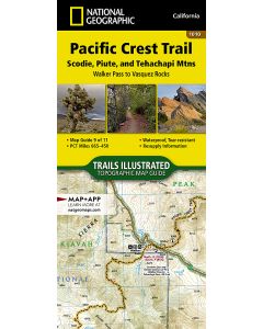 Pacific Crest Trail Scodie Piute and