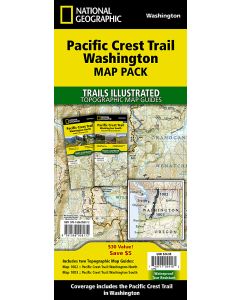 Pacific Crest Trail: Washington Map Pack