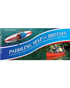 Paddling Map of Britain