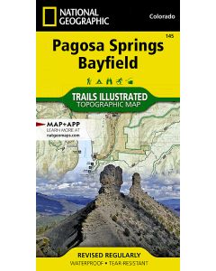 Pagosa Springs, Bayfield Map
