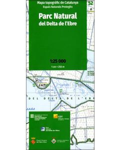 Parc Natural del Delta de lEbre Map