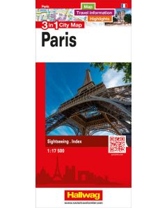 Paris City Map