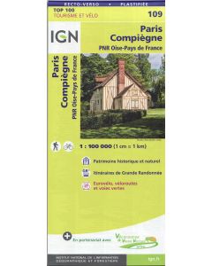 Paris Compiegne 109 GREEN 1100000